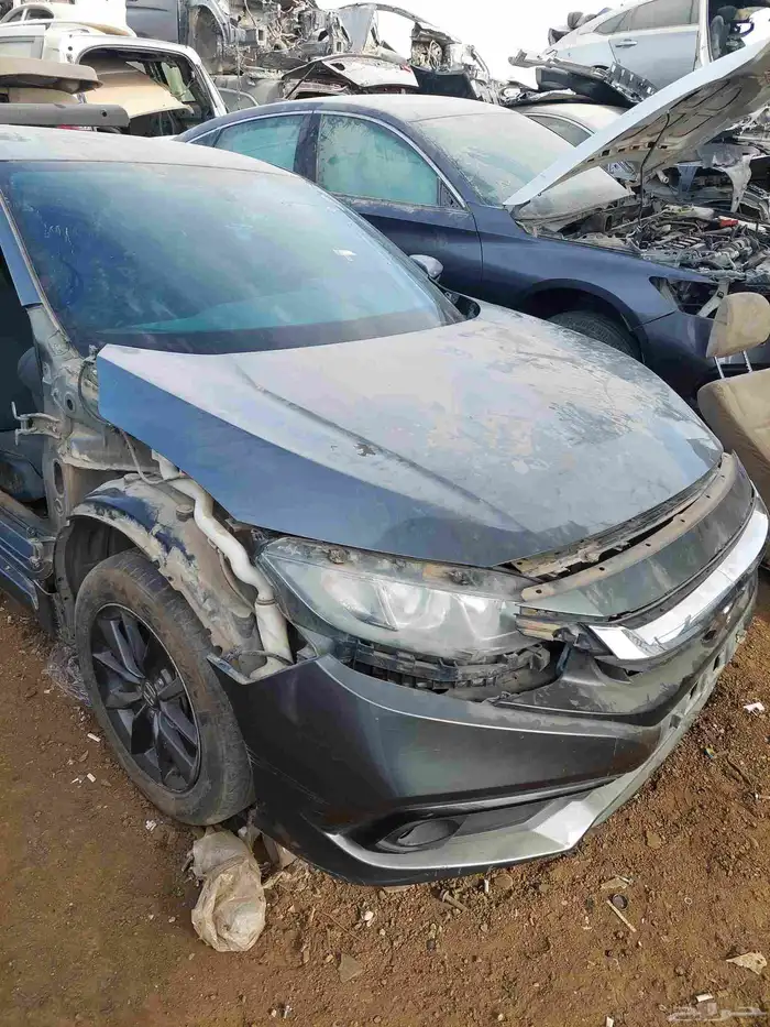 قطع غيار هوندا سيفك 19 مستعمل تشليح 1