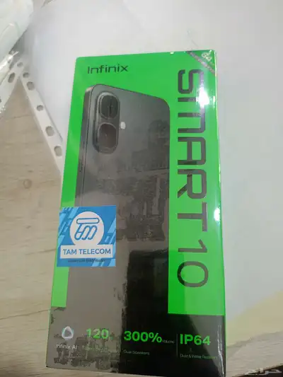 جوال انفينكس سمارت 10 index