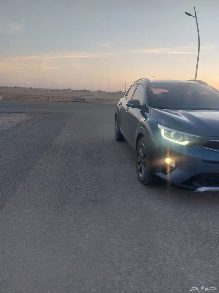 للبيع كيا ستونيك ديزل 2018 6