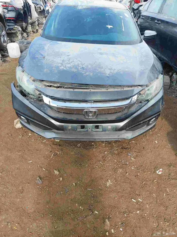 قطع غيار هوندا سيفك 19 مستعمل تشليح 0