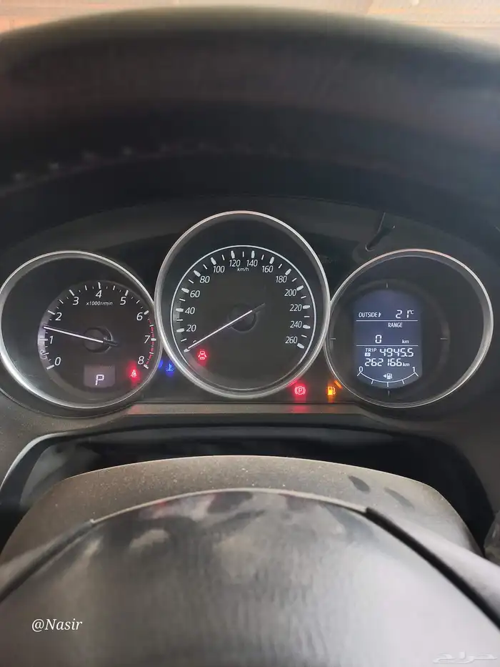 Mazda Mazda6 2016 Full Option 4