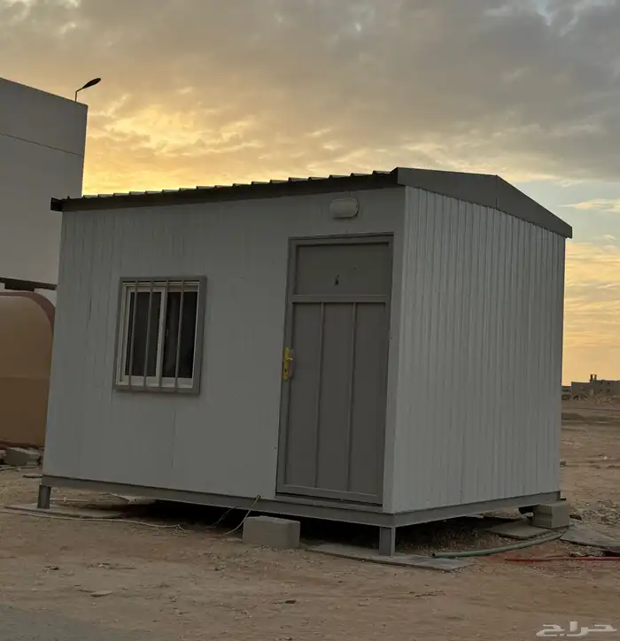 بركس غرقه جاهزه شبه جديده 0