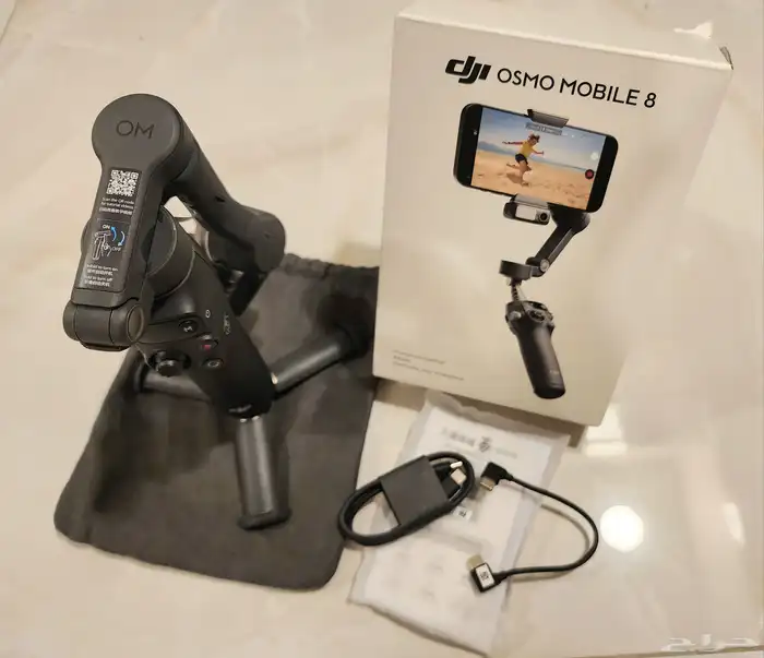 مانع إهتزاز أخر إصدار DJI OSMO MOBILE 2