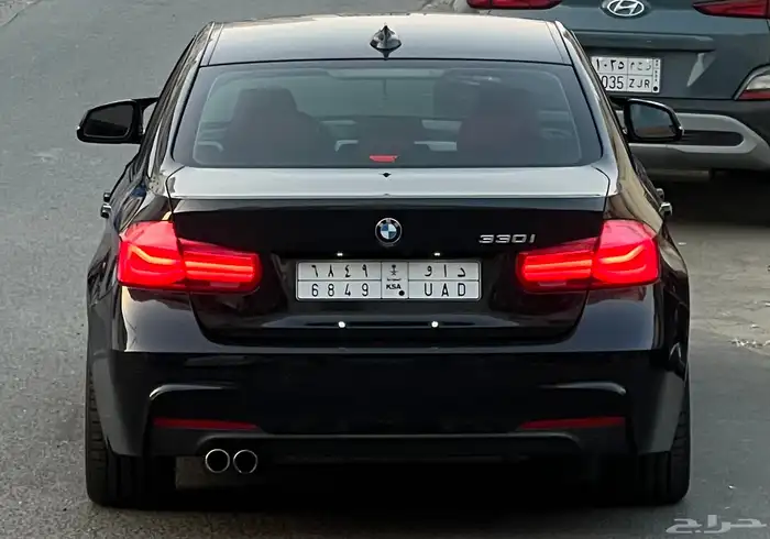 BMW 330 i ( 2016 ) 160 km 5
