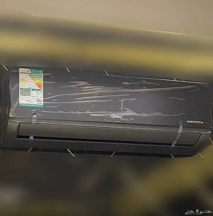 مكيف سبليت اسود جديد 3