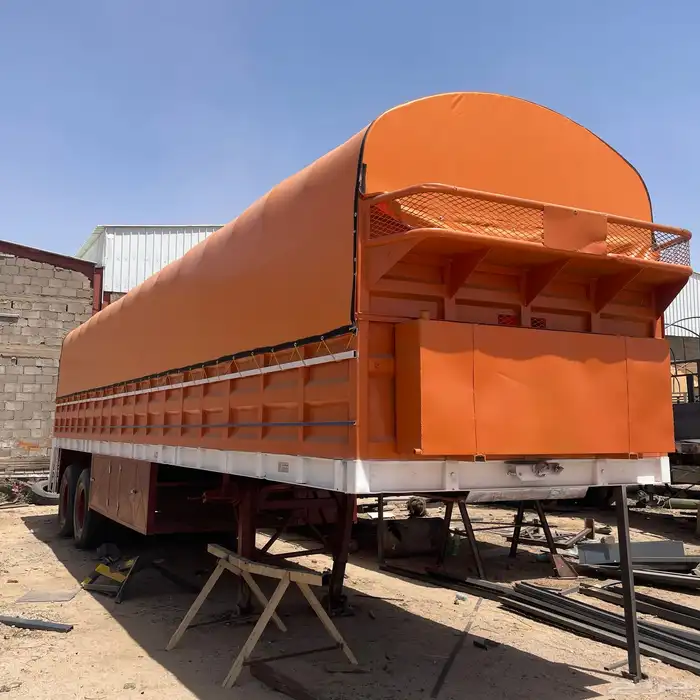 تيدر تيادر جوانب مجهز بالكامل الطول 12 ونص 34