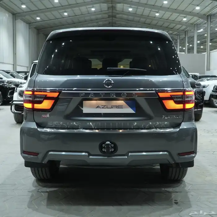 نيسان باترول بلاتينيوم 2021 3