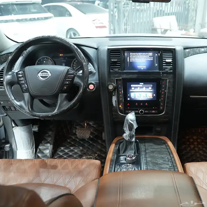 نيسان باترول بلاتينيوم 2021 8