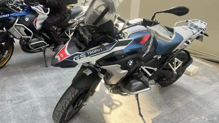 2023 GS 1250trophy  8000km 0