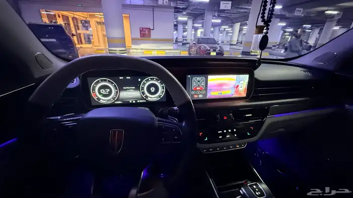 للبيع  Hongqi HS5 موديل 2021   فئة النخبة (Elite) السعودية 16