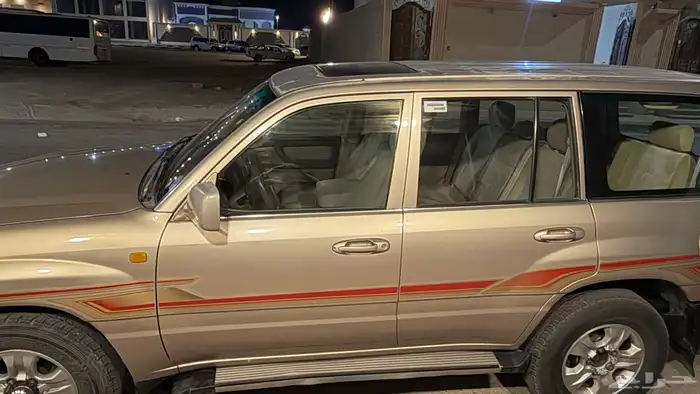 للبيع لاندكرورز 2004جي اكس 9