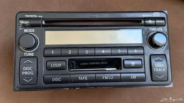 للبيع مسجل هايلوكس 2010 0