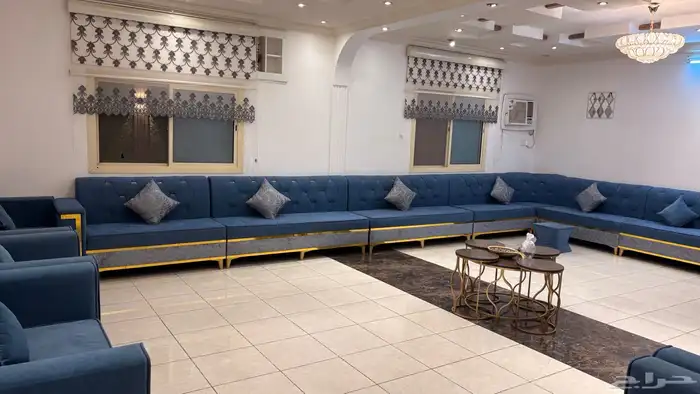 شقة فاخرة مفروشة ثلاث غرف قابله لزيادة تصبح 5 غرف مع مسبح 11