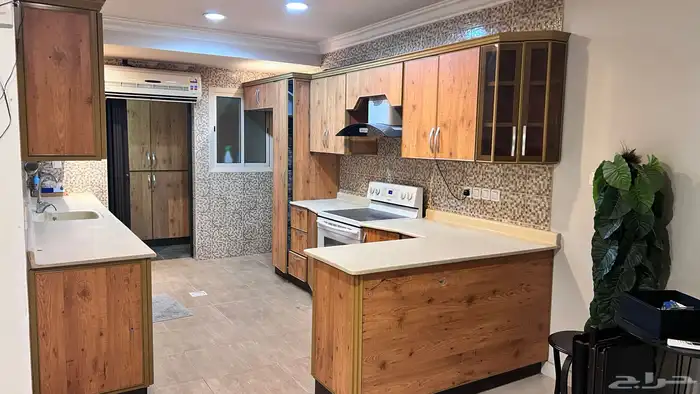 دولاب مطبخ مستخدم   فرن سامسنق 0