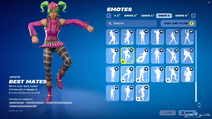 حساب فورت نايت للبيع 7