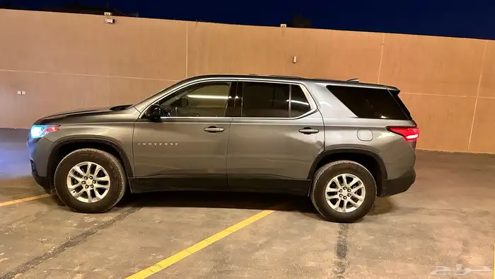 شفرولية ترافيرس 1