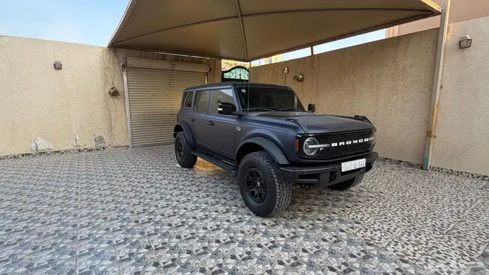 فورد برونكو وايلد ترك 2021 5