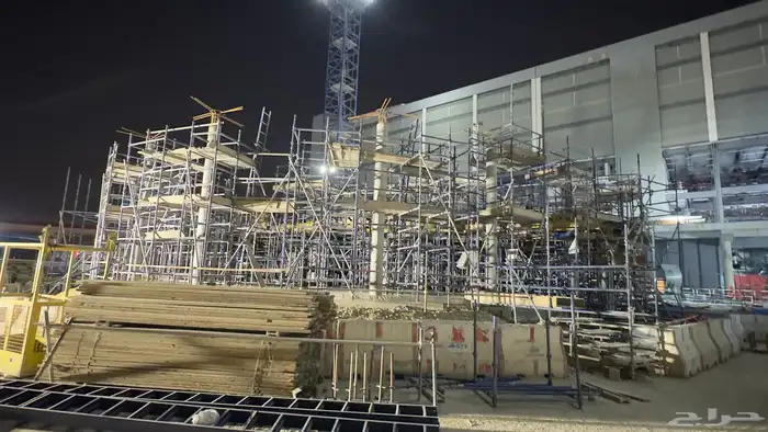 scaffolding شدات معدنيه وسقالات 6