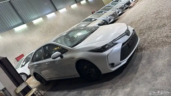 كورولا 2025 اصفار 2