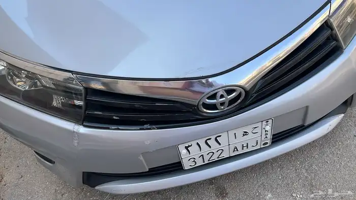 كورلا 2016 للبيع تواصل رقم الجوال 5