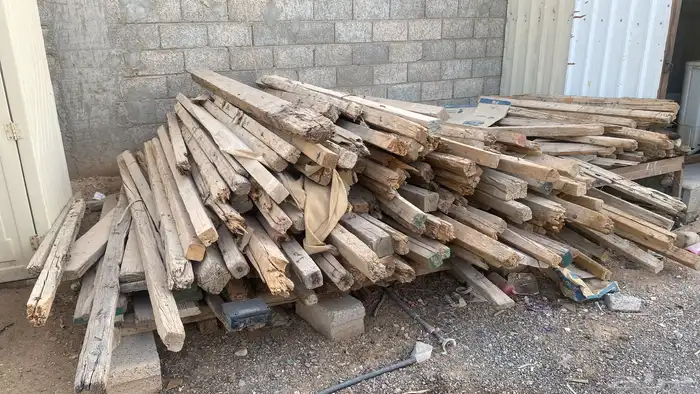 مرابيع للبيع خشب للبيع 2