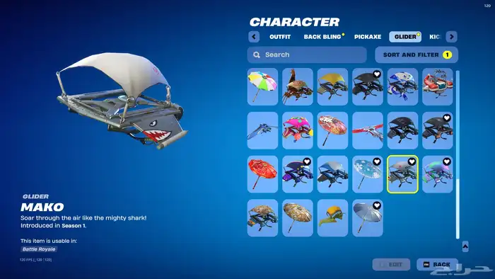 حساب فورت نايت للبيع 4