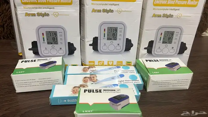 للبيع جهاز قياس ضغط الدم   عرض محدود 1