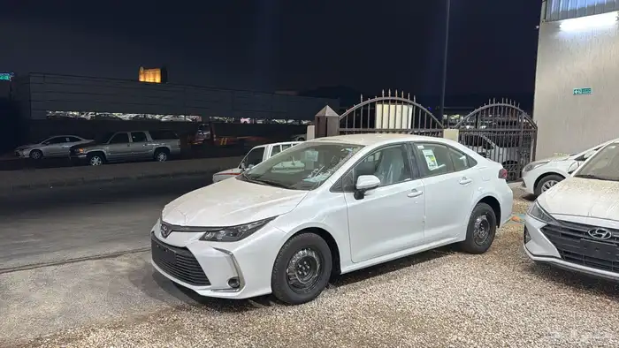 كورولا 2025 اصفار 0