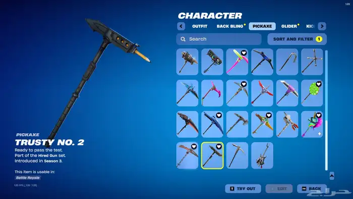 حساب فورت نايت للبيع 13