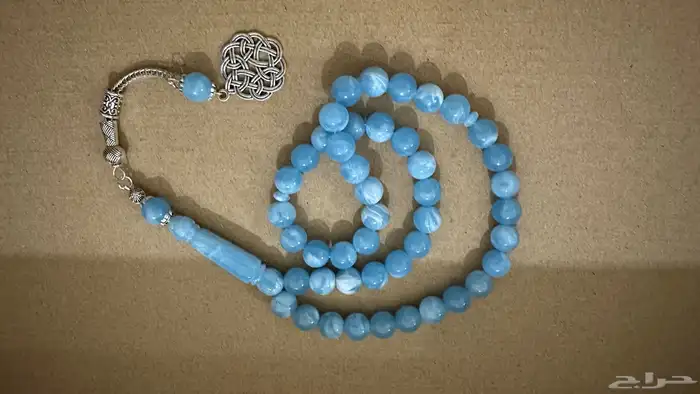 سبحة بكلايت طربزونة غير مستخدم السعر 19 ريال 0