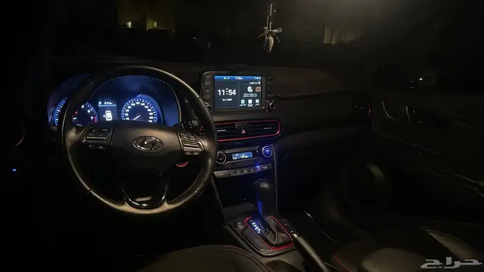 هيونداي كونا 2019 نظيفه 4