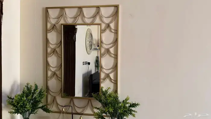 مدخل مع فازات ومرايه 3