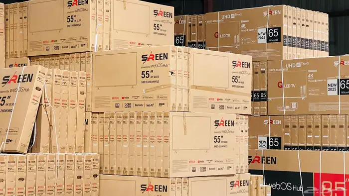 بيع جميع انواع الاجهزة الكهربائية- مكيفات شاشات ثلاجات 3