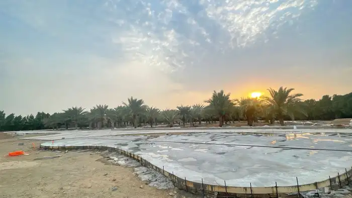 مقاولات عامه مسح وصبات اراضي مستودعات 7