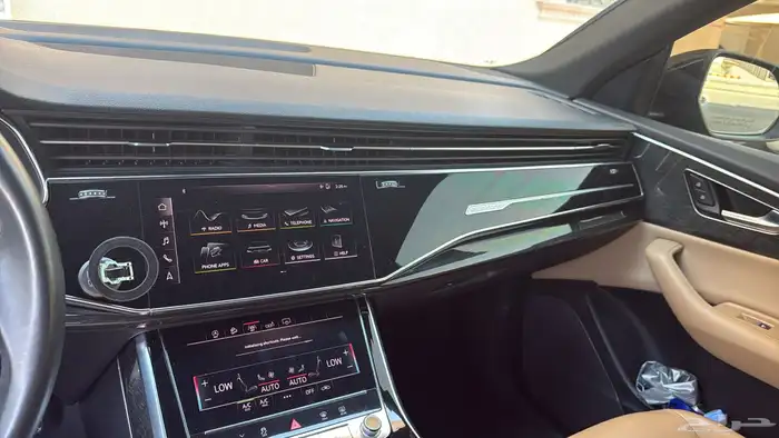 جيب اودي 2019 Q8 6