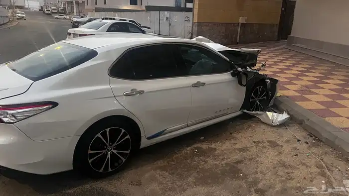 كامري قراندي هايبرد 2019 5