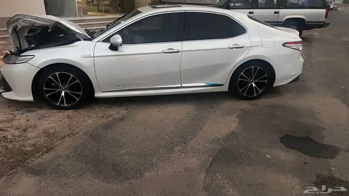 كامري قراندي هايبرد 2019 7