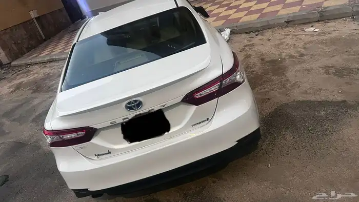 كامري قراندي هايبرد 2019 8