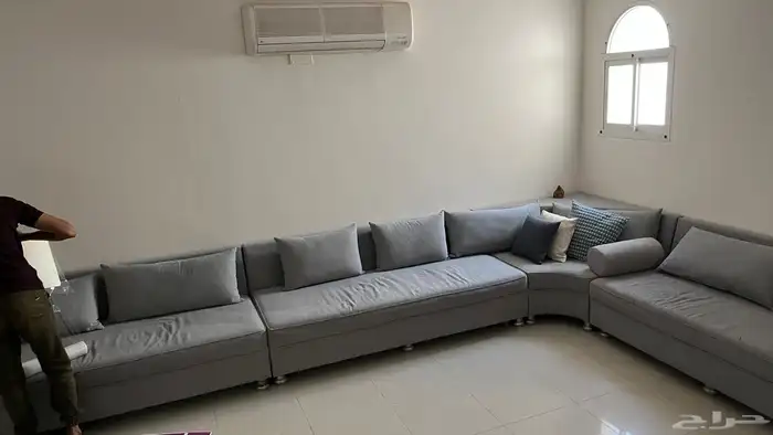 اثاث مع ثلاجه شبه جديد 1