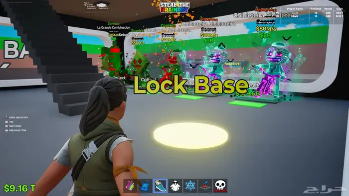 ماب السرقه فورت نايت 4