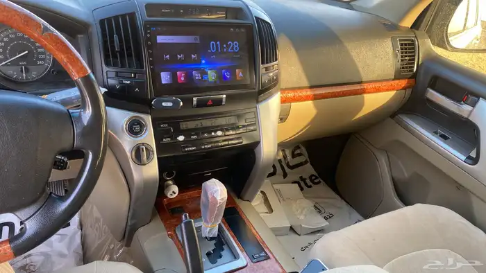 جي اكس 2008 لاندكروزر اسود 8