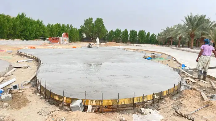 مقاولات عامه مسح وصبات اراضي مستودعات 2