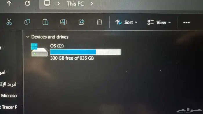Dell XPS 13 9315 نظيف جدا 2