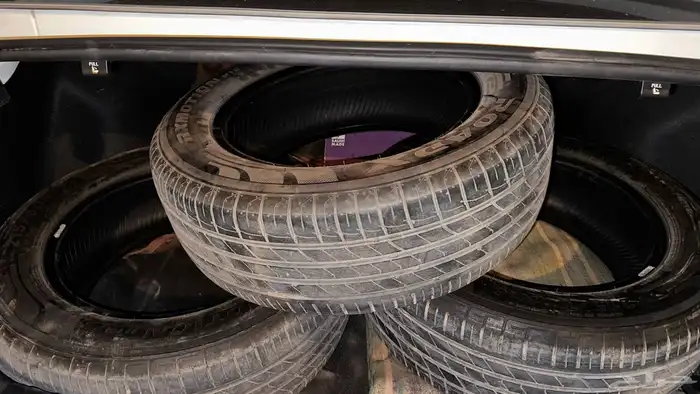 طقم كفرات وجنوط سوح مقاس 16 ل k5 سوناتا 6