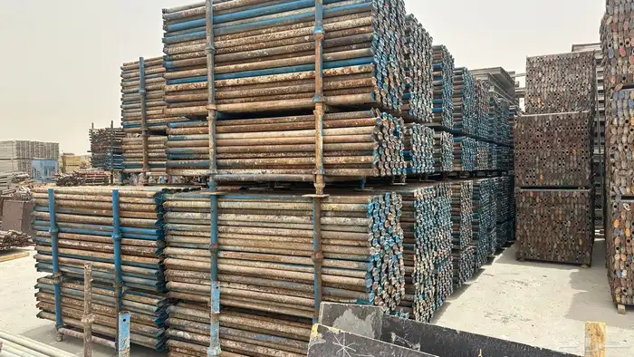 scaffolding شدات معدنيه وسقالات 8