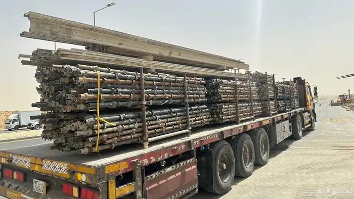 scaffolding شدات معدنيه وسقالات 11