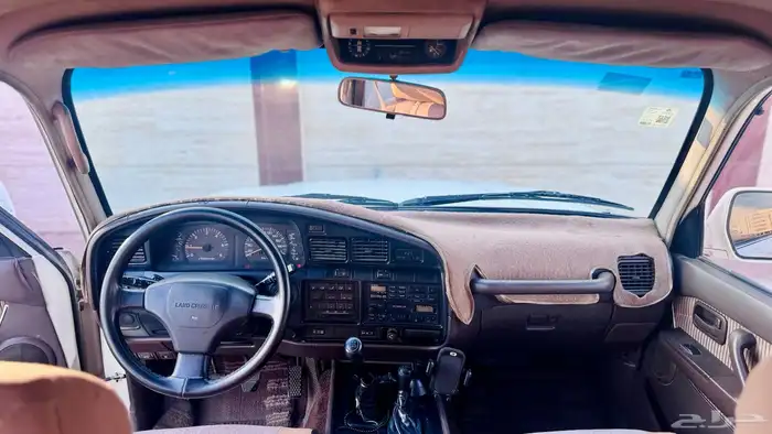 لاند كروزر 1994 مخزن بودي بلد 16