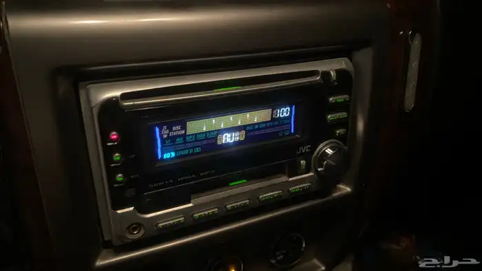 مسجل jvc نظيف 1