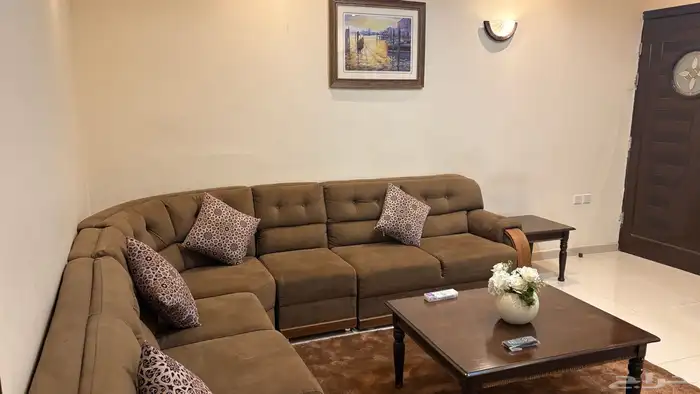 شقة مفروشة فاخرة في حي شوران 3غرف 6