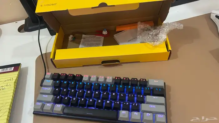 ماوس وكيبورد RGB 2